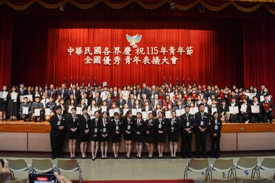 狂賀！智車三吳昱廷同學榮獲115年全國大專優秀青年獎圖片